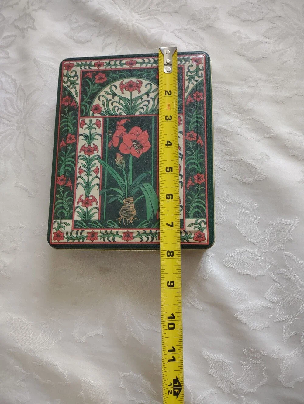 Keller Charles Painted Tin Storage